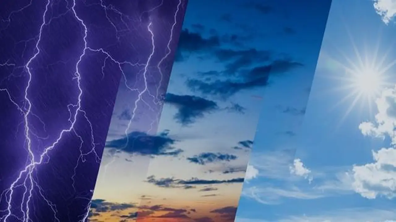 أمطار رعدية مصحوبة بالبرد ورياح نشطة تضرب مناطق متفرقة بالمملكة الخميس المقبل